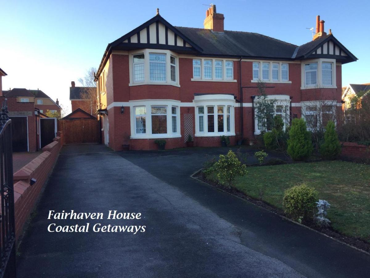 Fairhaven House Hotell Lytham St Annes Exteriör bild